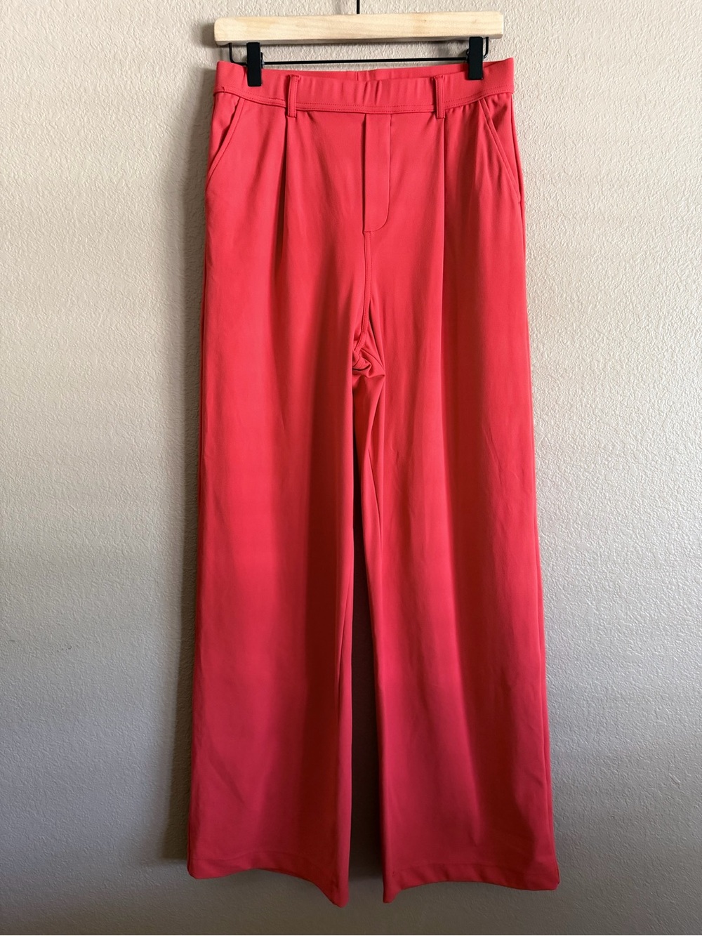 HALARA Red HaloTek Air Wide-Leg Pants Size Medium NWT